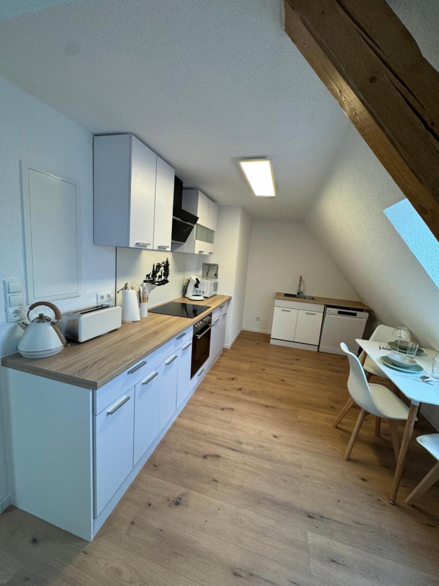 Dachgeschosstraum Apartment Freudenstadt Bagian luar foto